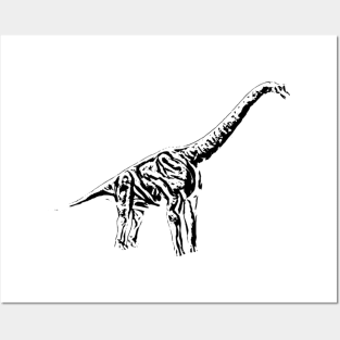 Brachiosaurus Posters and Art